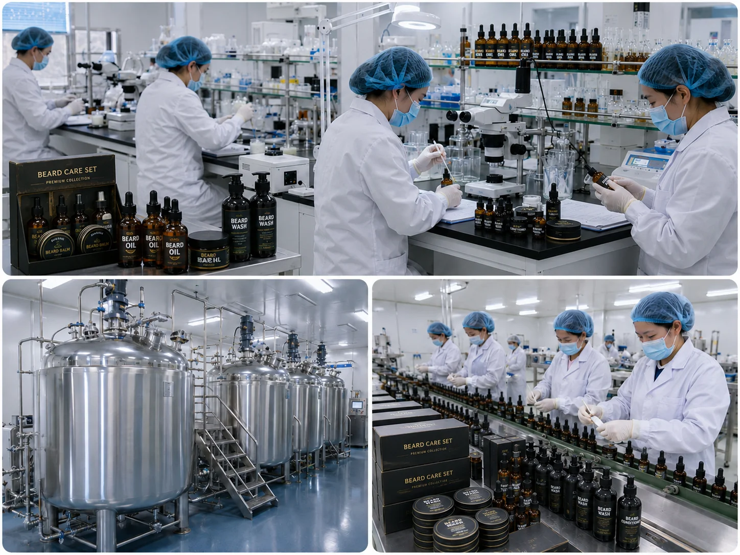 Beard Care Manufacturer